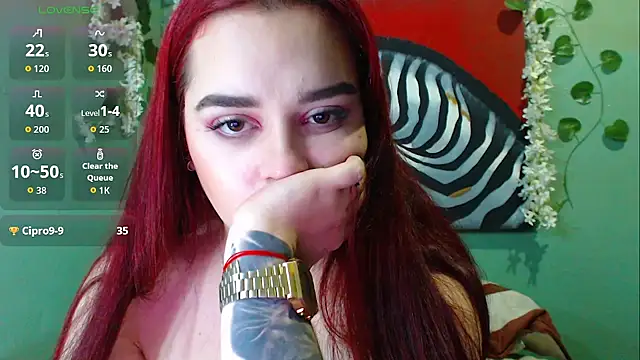Sara_Cardenas08 Chat XXX in diretta