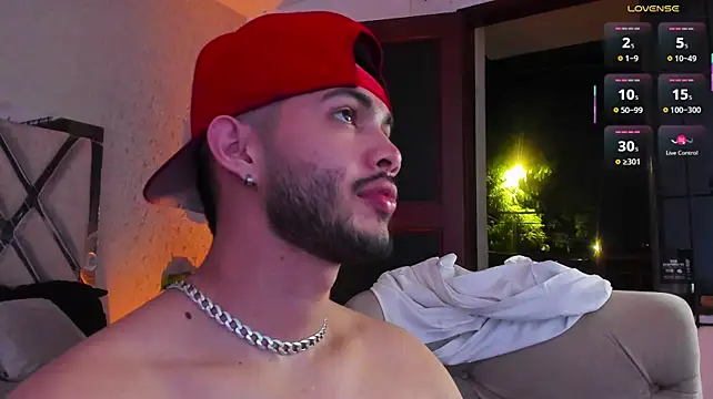 Vincentblack Adlı Modelin Canlı XXX Sohbeti