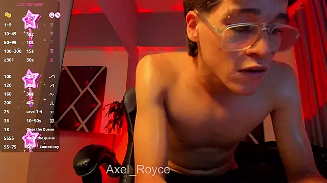Show webcam de Axel_Royce
