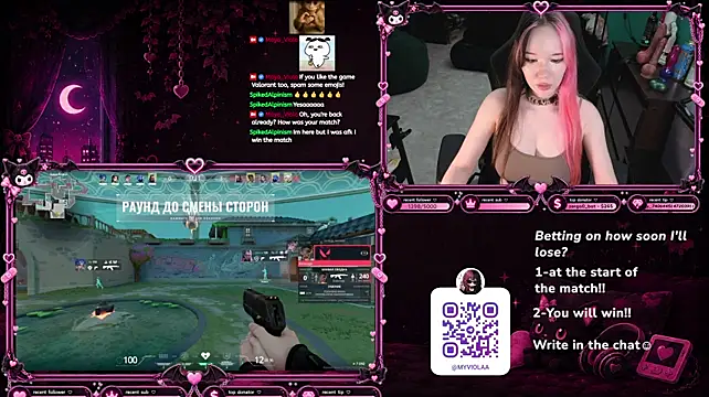 Chat XXX Live Maya_Viola