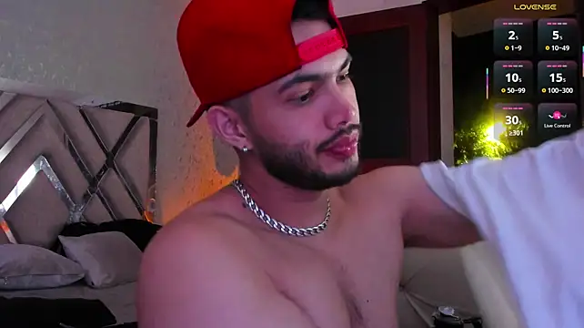Chat +18 de Vincentblack ao vivo