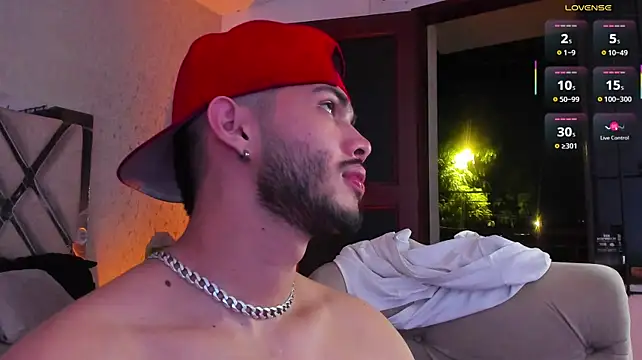 Chatroom XXX en direct de Vincentblack