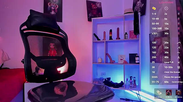 LiamDeeps élő XXX-chatje