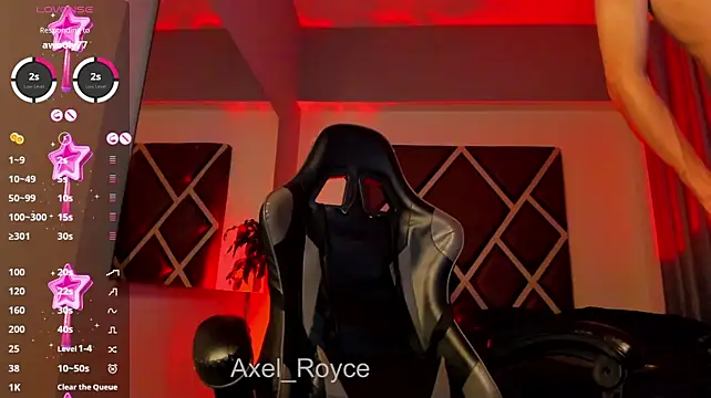 Axel_Royce élő XXX-chatje