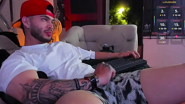 Vincentblack's Live XXX Chat