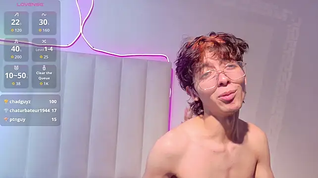 Show de Twink_Sebas7 na webcam
