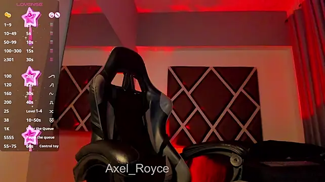 Axel_Royce 现场XXX聊天