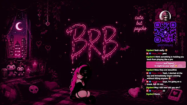 Chat XXX ao vivo de Maya_Viola