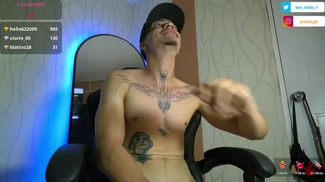 ken_tokiio's Live XXX Chat