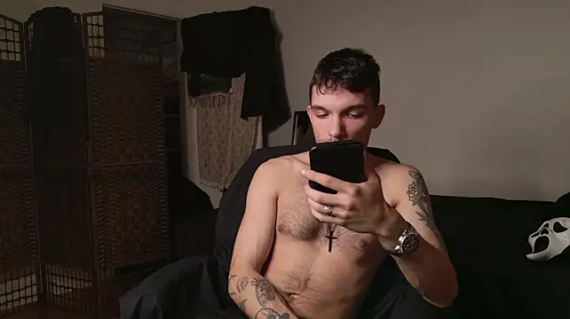 JackDesFeux – Live XXX-chat
