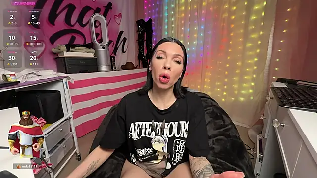 NattyFierros' Live XXX Chat