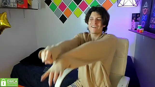 Chat XXX en directo de Marcoviolet