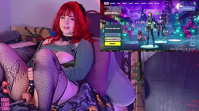 Angel-Lewd-Cake Live XXX-Chat