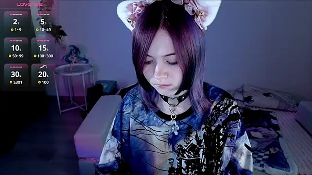 Chat +18 de Hikkacat ao vivo
