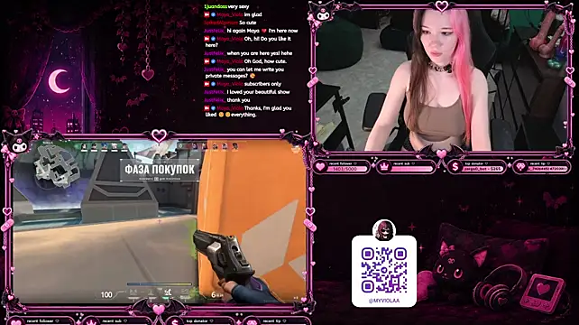 Maya_Viola live XXX chat