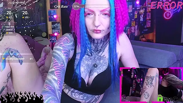 Chat XXX en directo de NekoCyber