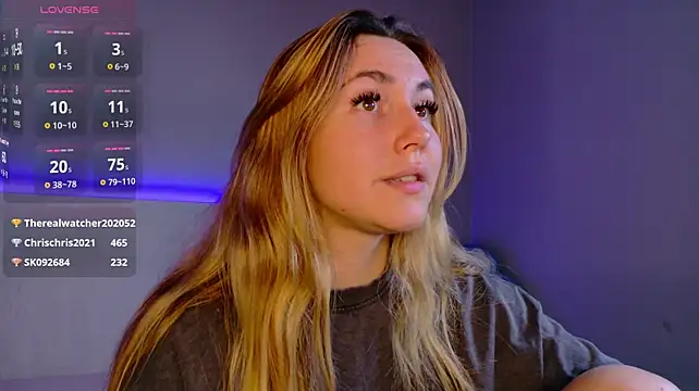 LunaXBaddie Adlı Modelin Canlı XXX Sohbeti