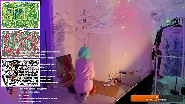 Webkamerová show AnnexedPistol