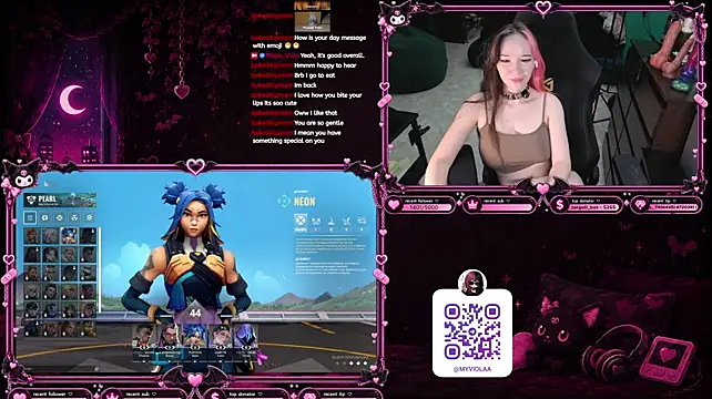 Онлайн чат XXX Maya_Viola