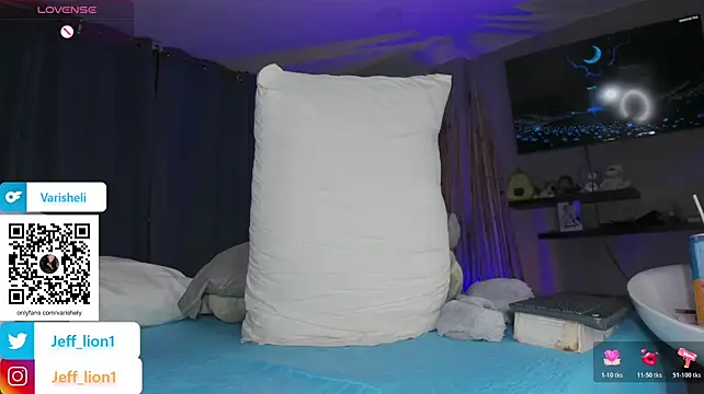 danna_v élő XXX-chatje