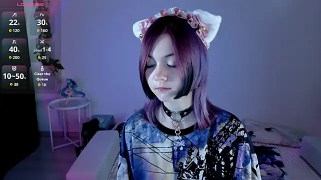 Hikkacat Chat XXX live