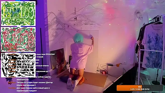 XXX chat uživo modela AnnexedPistol