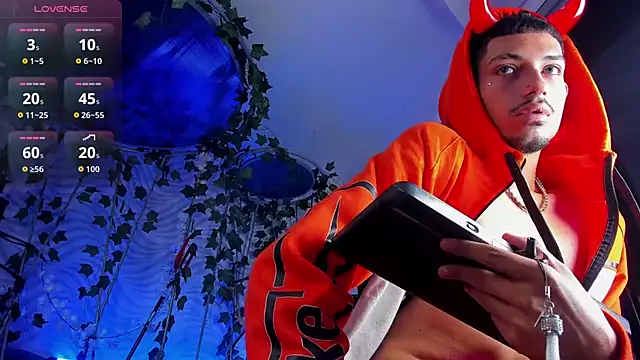 צ'אט XXX בשידור חי של ItsZairen