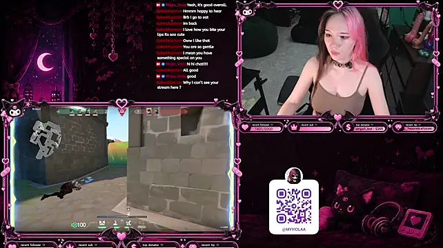 Maya_Viola Chat XXX in diretta