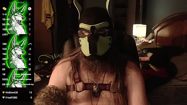 Chat XXX ao vivo de kinkywolf429