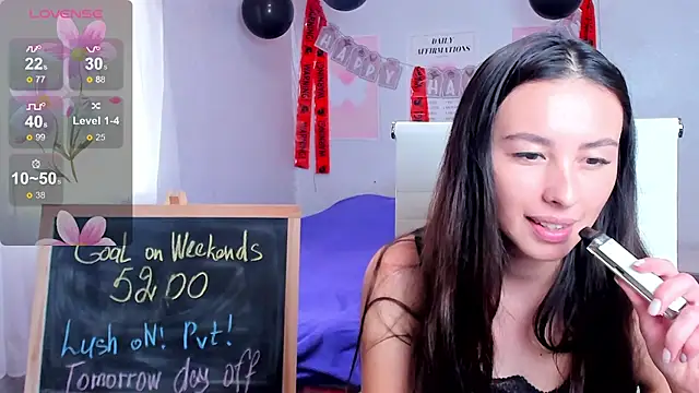 Geisha_Anna 现场XXX聊天