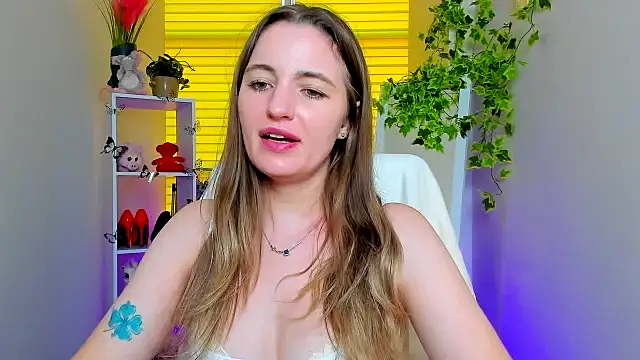Živý XXX chat Mila-moon