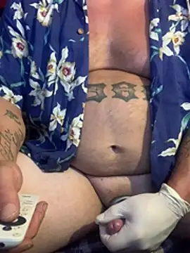 Show modela Ldnick69 na web-kameri