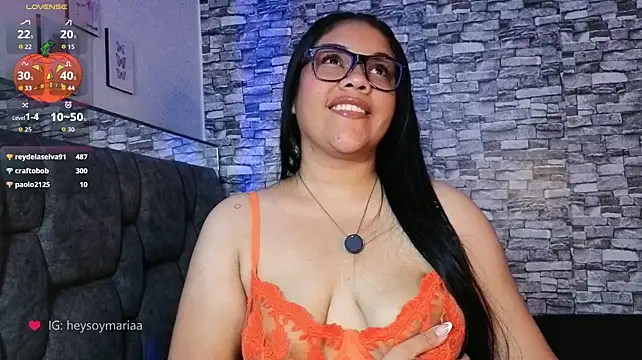 heysoymariaa's Live XXX Chat