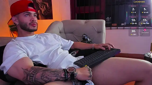 Vincentblack Obrolan Langsung XXX