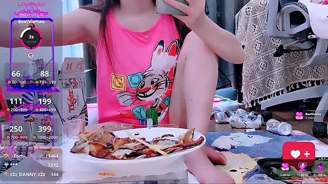 Chat XXX en directo de Bun-Chuche