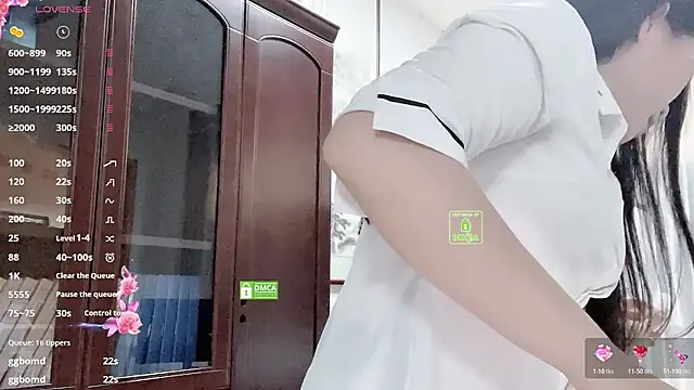 kaixin-Luckygirl Obrolan Langsung XXX