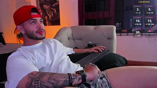 Vincentblack Chat XXX in diretta