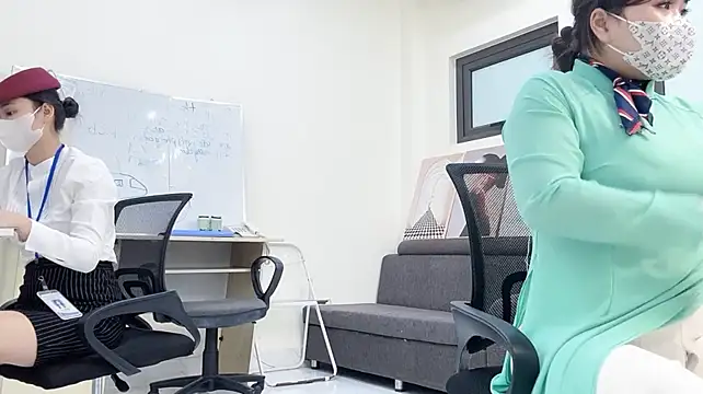Mono-StewardessMysa Webcam Show