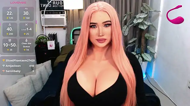 SASSYsavannahtsのライブXXXチャット