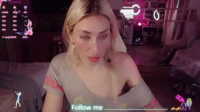 Chat XXX ao vivo de AnnieGOld_