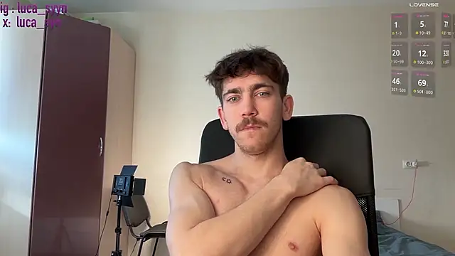 Chat XXX en directo de luca_syn