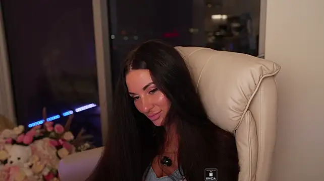 Chat +18 de ViktoriaCherry ao vivo