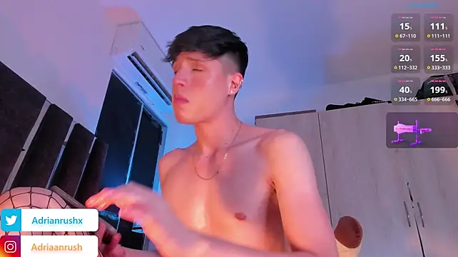 AdrianRushx Obrolan Langsung XXX
