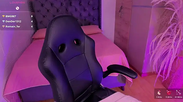 Chat XXX ao vivo de CarolineFyre