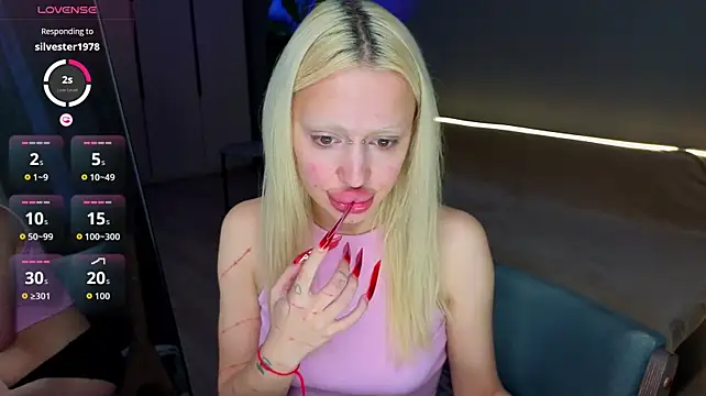 Luna_Beverly 라이브 XXX 채팅