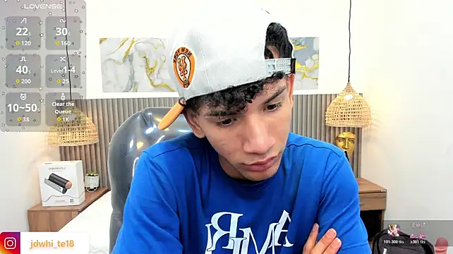 Chat XXX en directo de JDWhite18