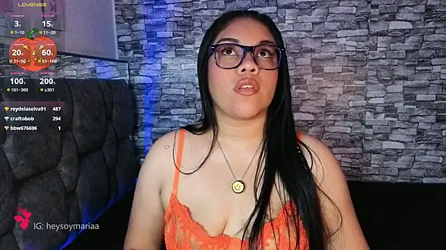 heysoymariaa's Live XXX Chat