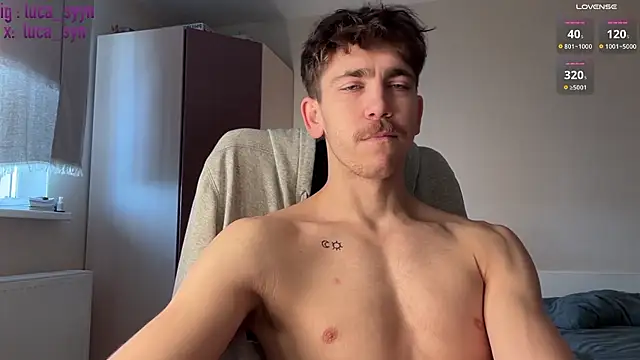luca_syn Adlı Modelin Canlı XXX Sohbeti