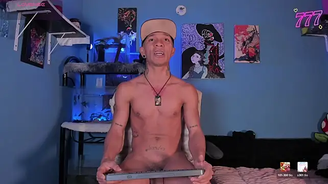 Show Webcam de CRAZY-BOY99