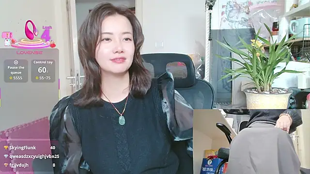 sallycui 现场XXX聊天